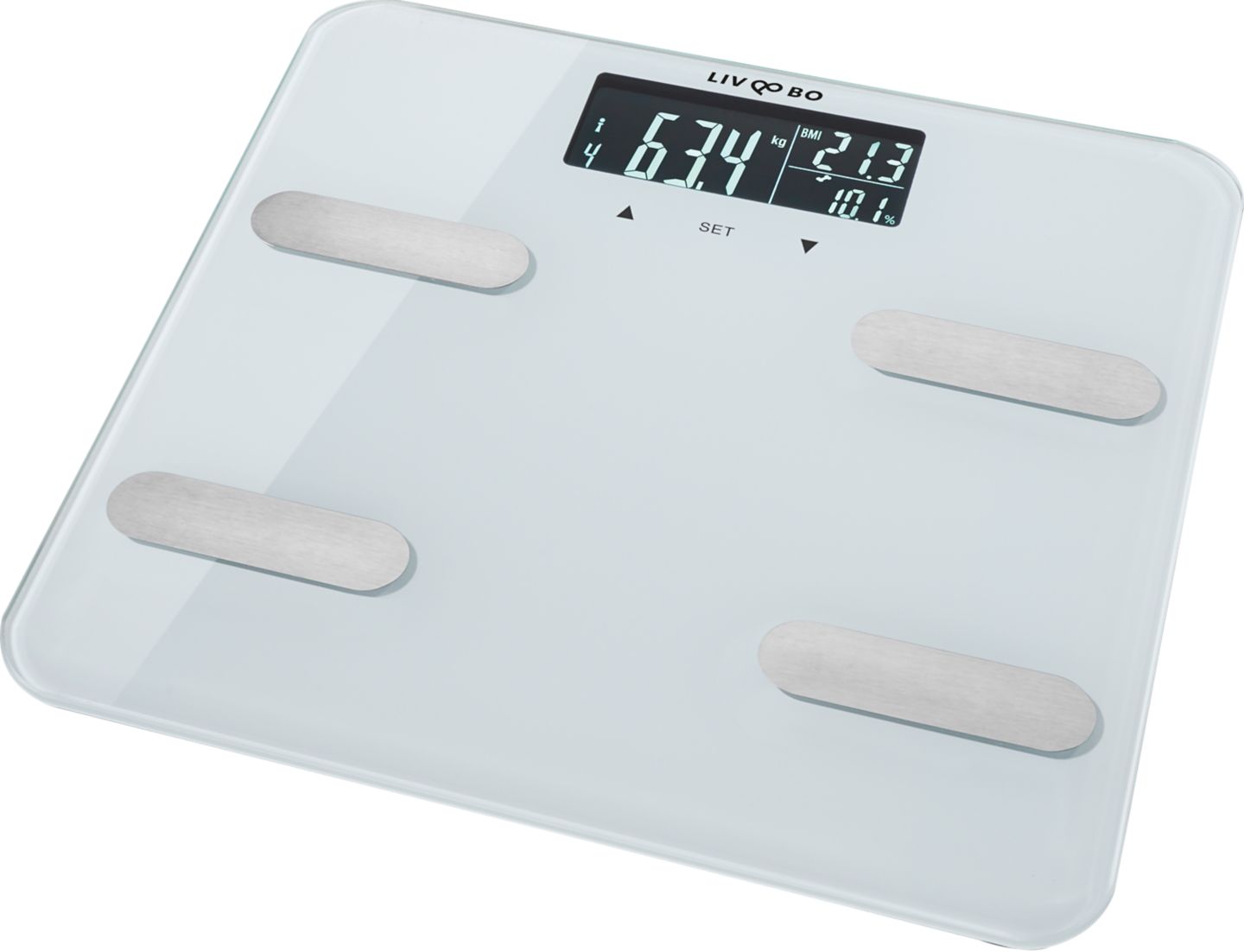 Изображение на Liv&Bo Дигитален кантар
до 180 кг