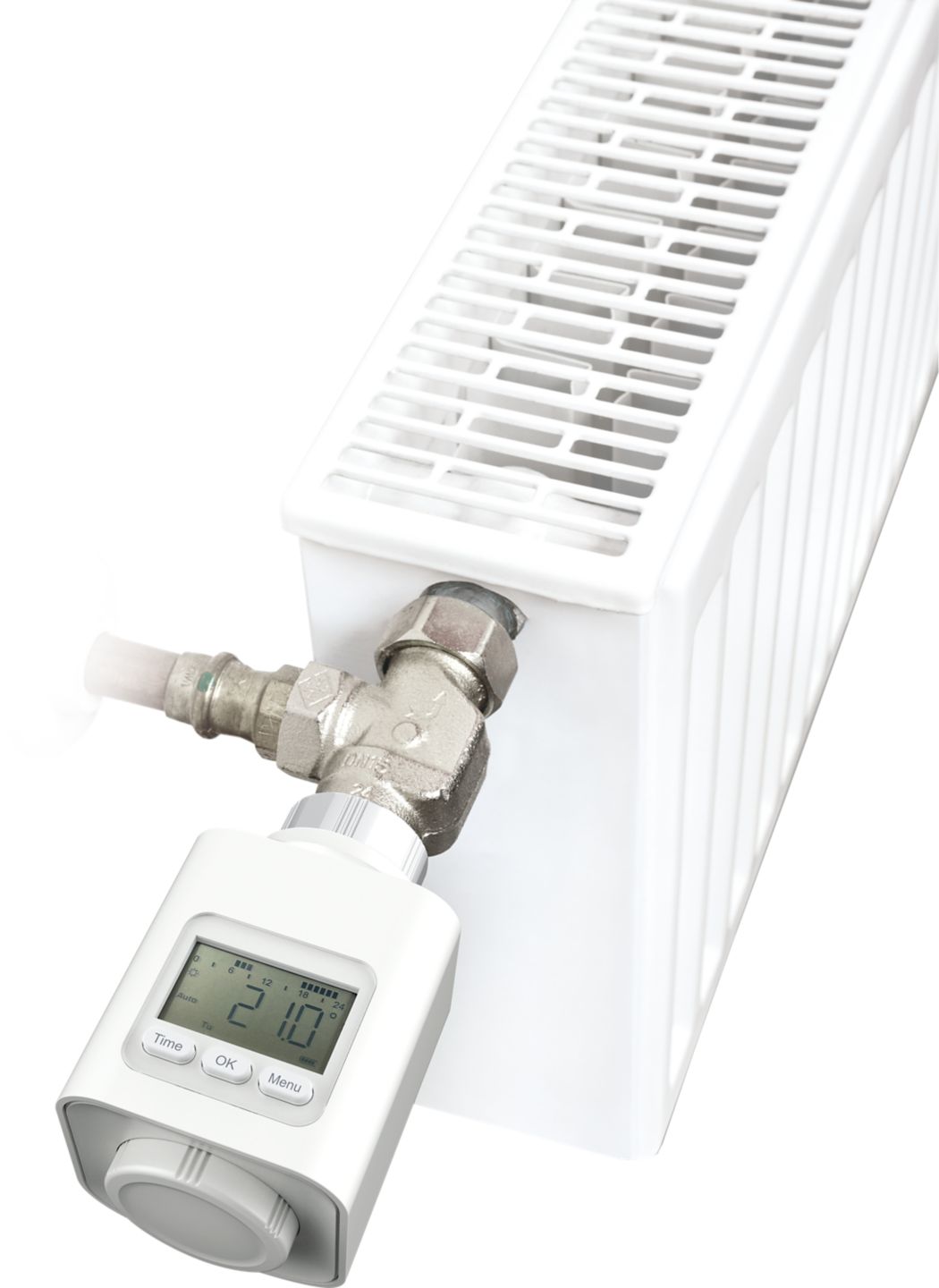 My Project Programovatelná
termostatická hlavice