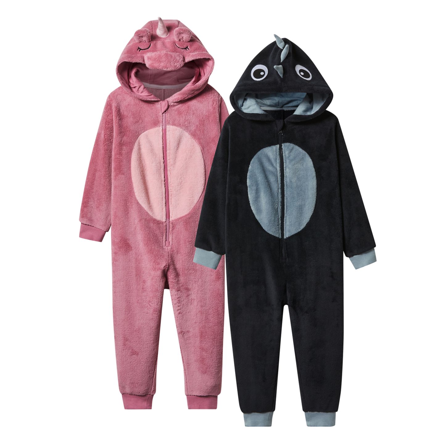 KUNIBOO® Kinder-Plüsch-Overall