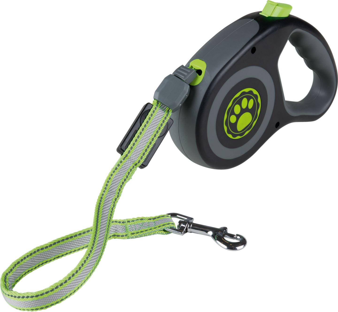 CARINURA Samonavíjecí vodítko
s LED svítidlem