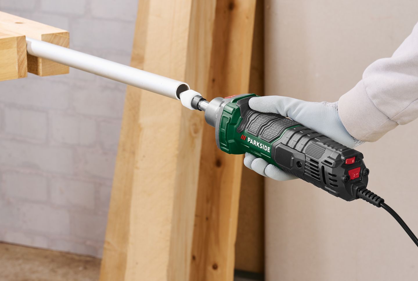 PARKSIDE® Geradschleifer »PGS 500 B2«