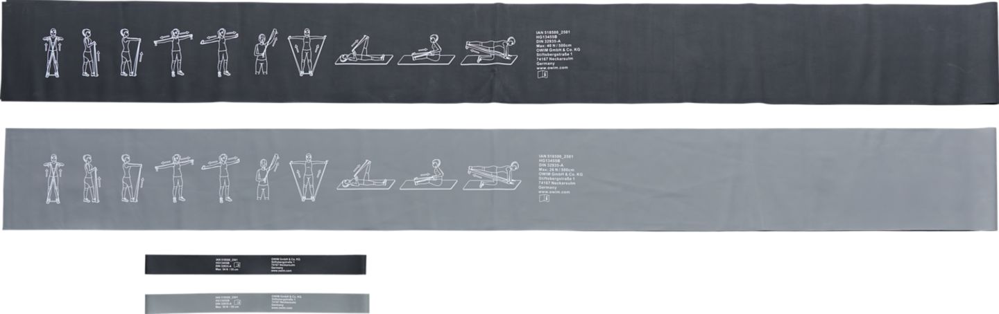 Newcential Fitness pásy