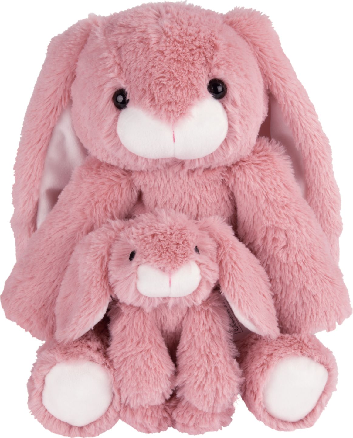 KIDLAND® Plüschtier-Hase mit Baby