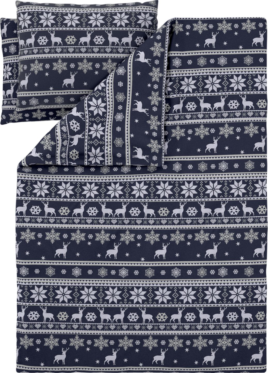 Изображение на LIV&BO Спален комплект
коледен, 3 части