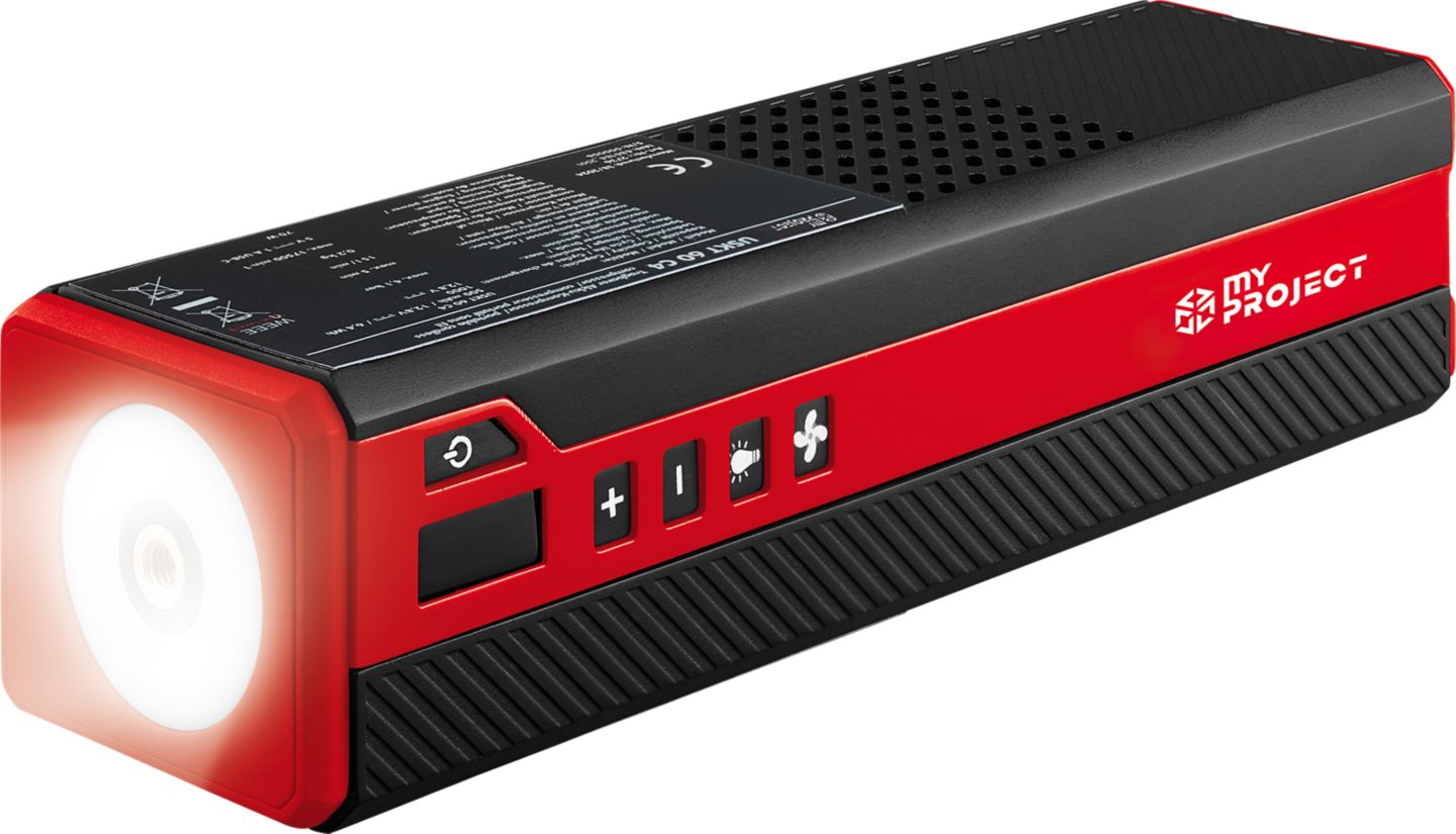 My Project Prenosný kompresor