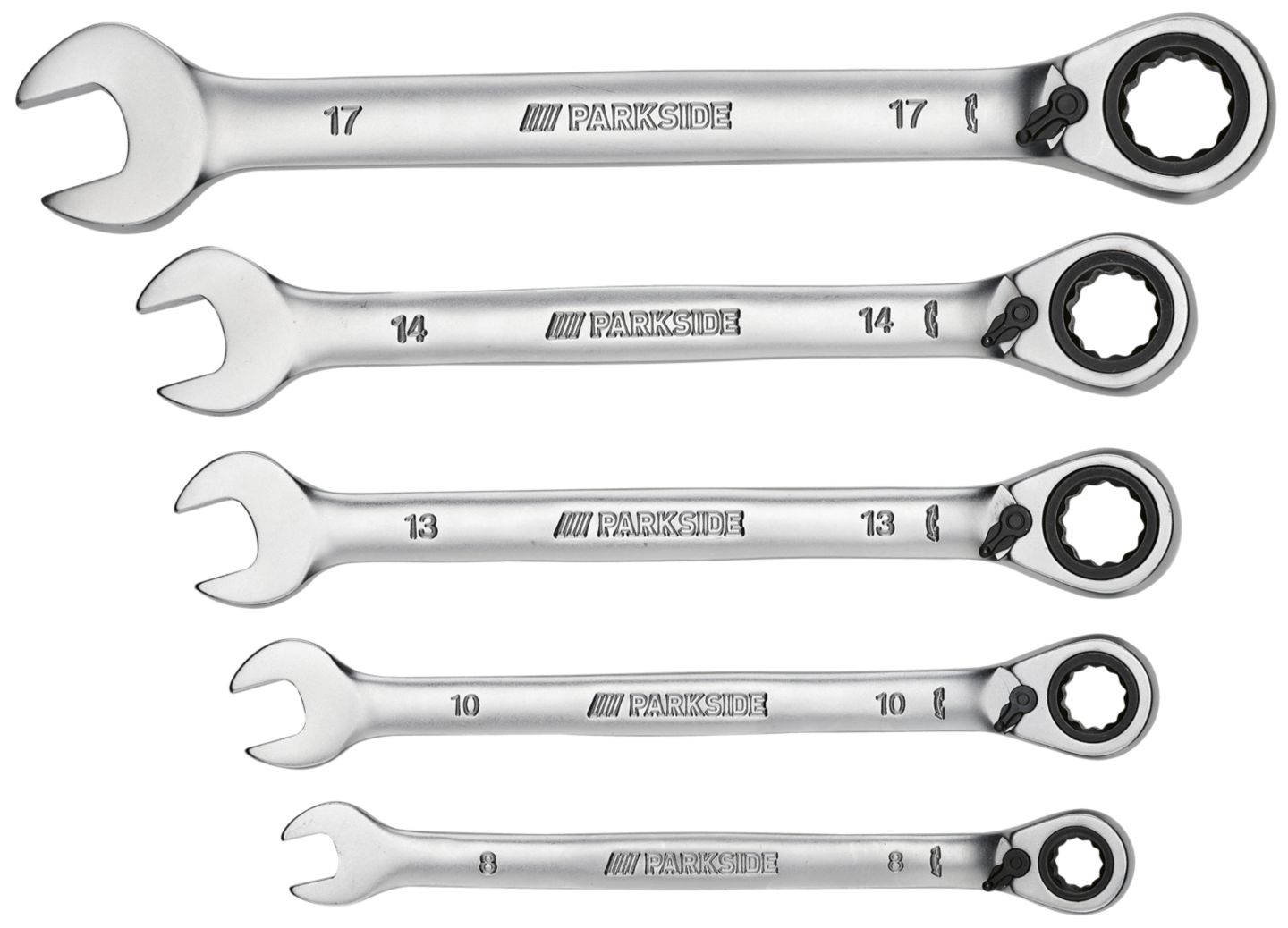 Изображение на Parkside® Звездогаечни ключове
с тресчотка