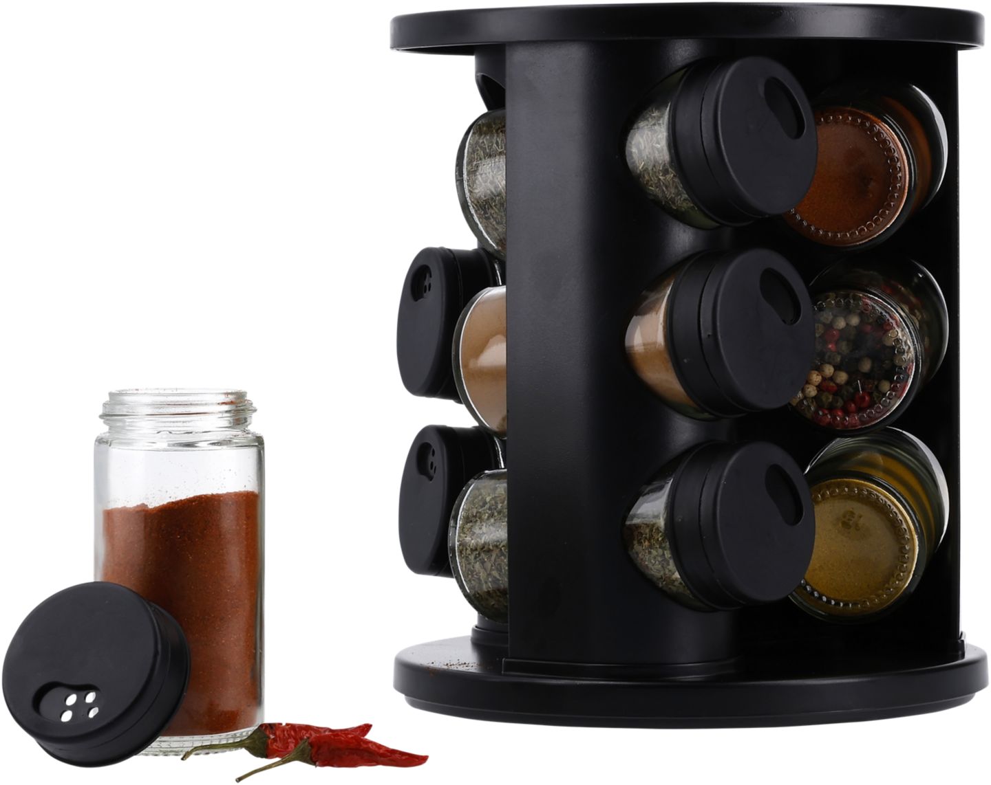 SPICE&SOUL® Drehbares Gewürzregal