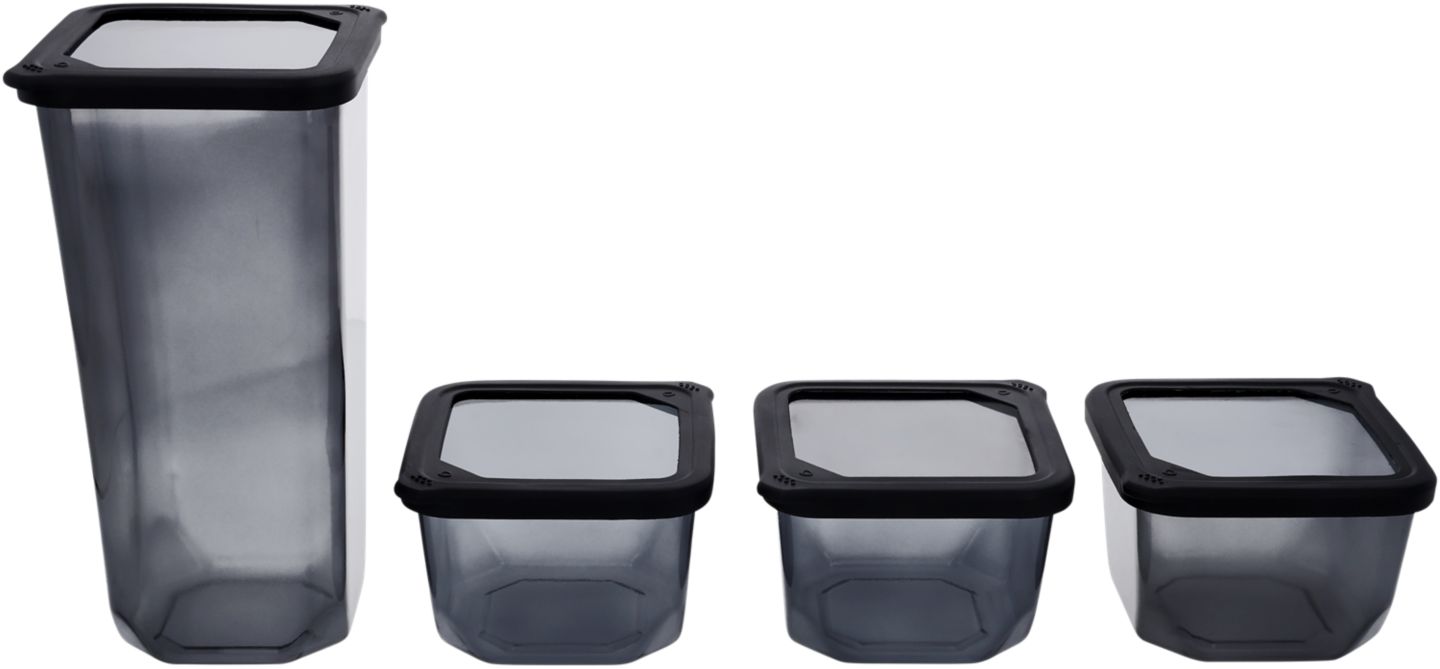 SPICE&SOUL Sada dóz
objem: 3x 0,55 l, 1x 1,75 l