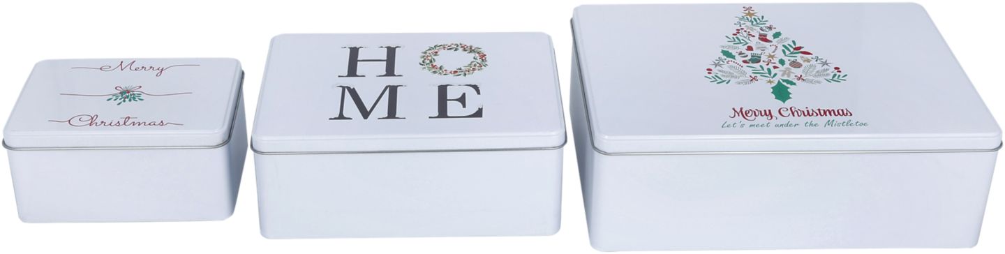 SPICE&SOUL® Keksdosen-Set rechteckig