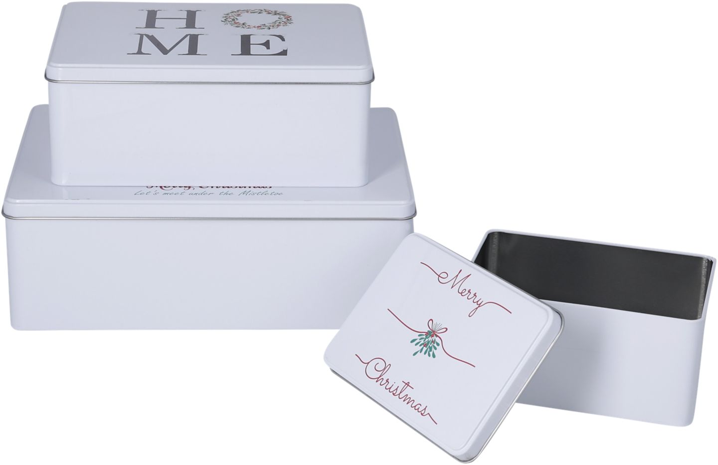 SPICE&SOUL® Keksdosen-Set rechteckig