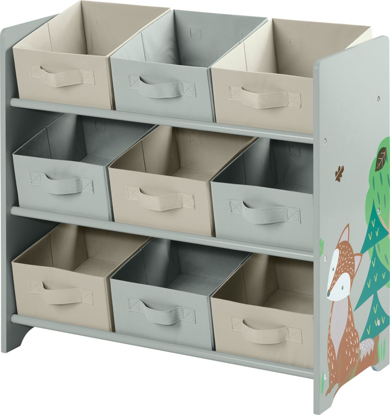 KIDLAND® Kinder-Regal »Fuchs«