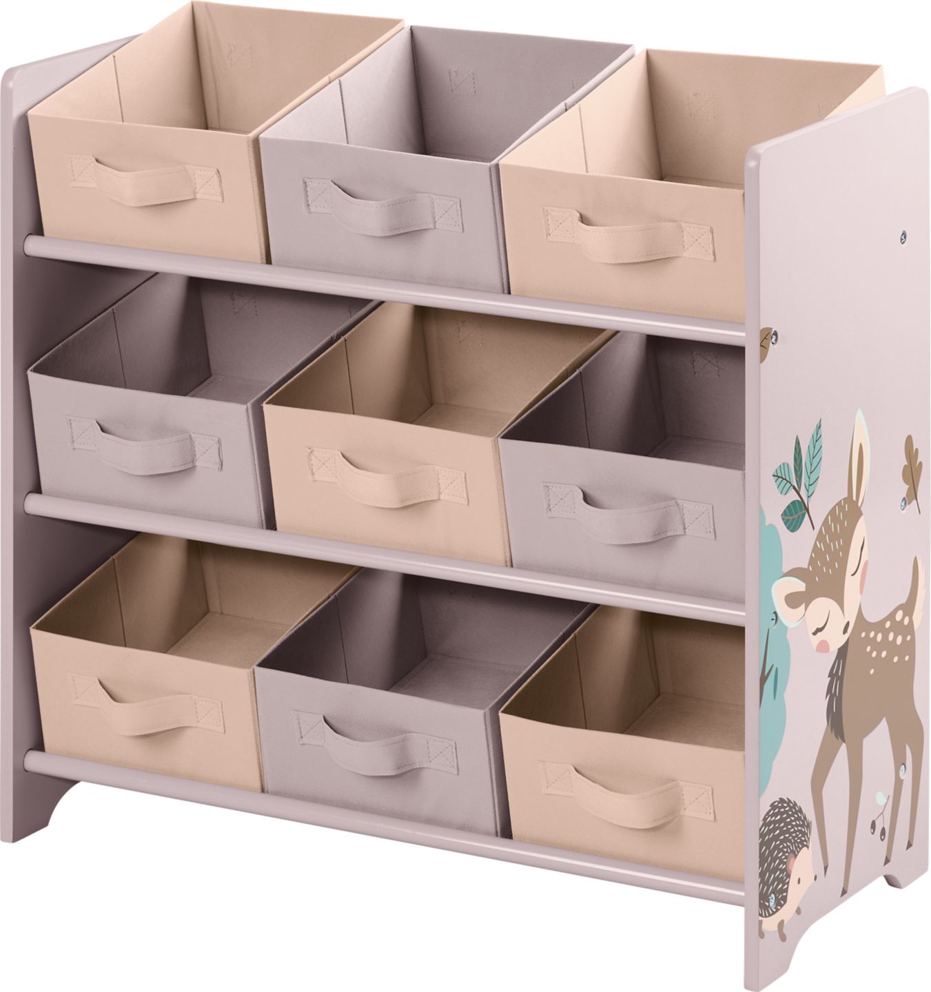 KIDLAND® Kinder-Regal »Reh«