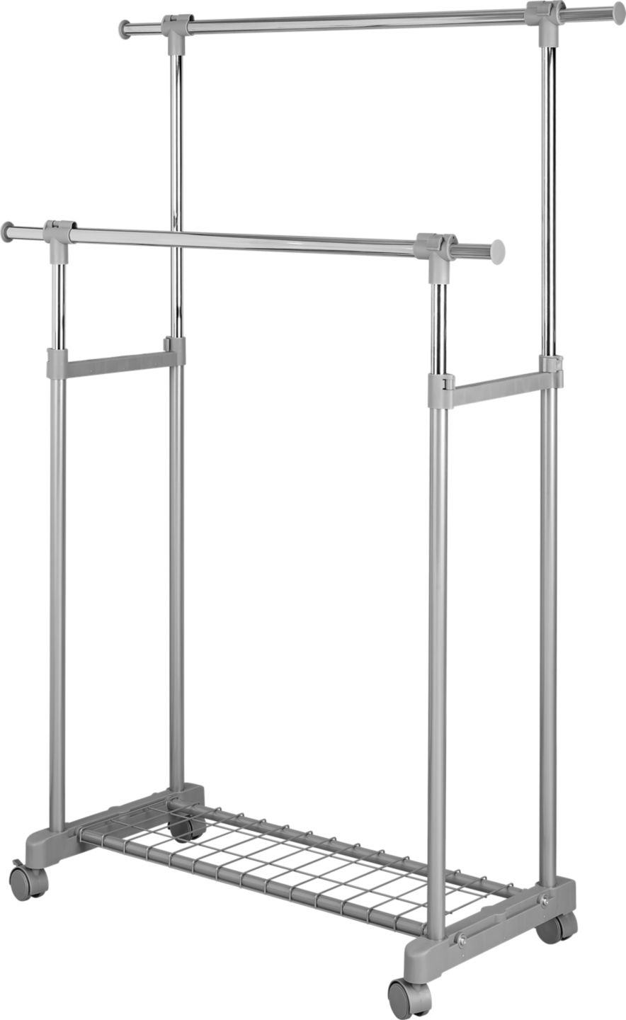 Изображение на Liv&Bo Закачалка за дрехи
83 х 98 - 167 х 43 см