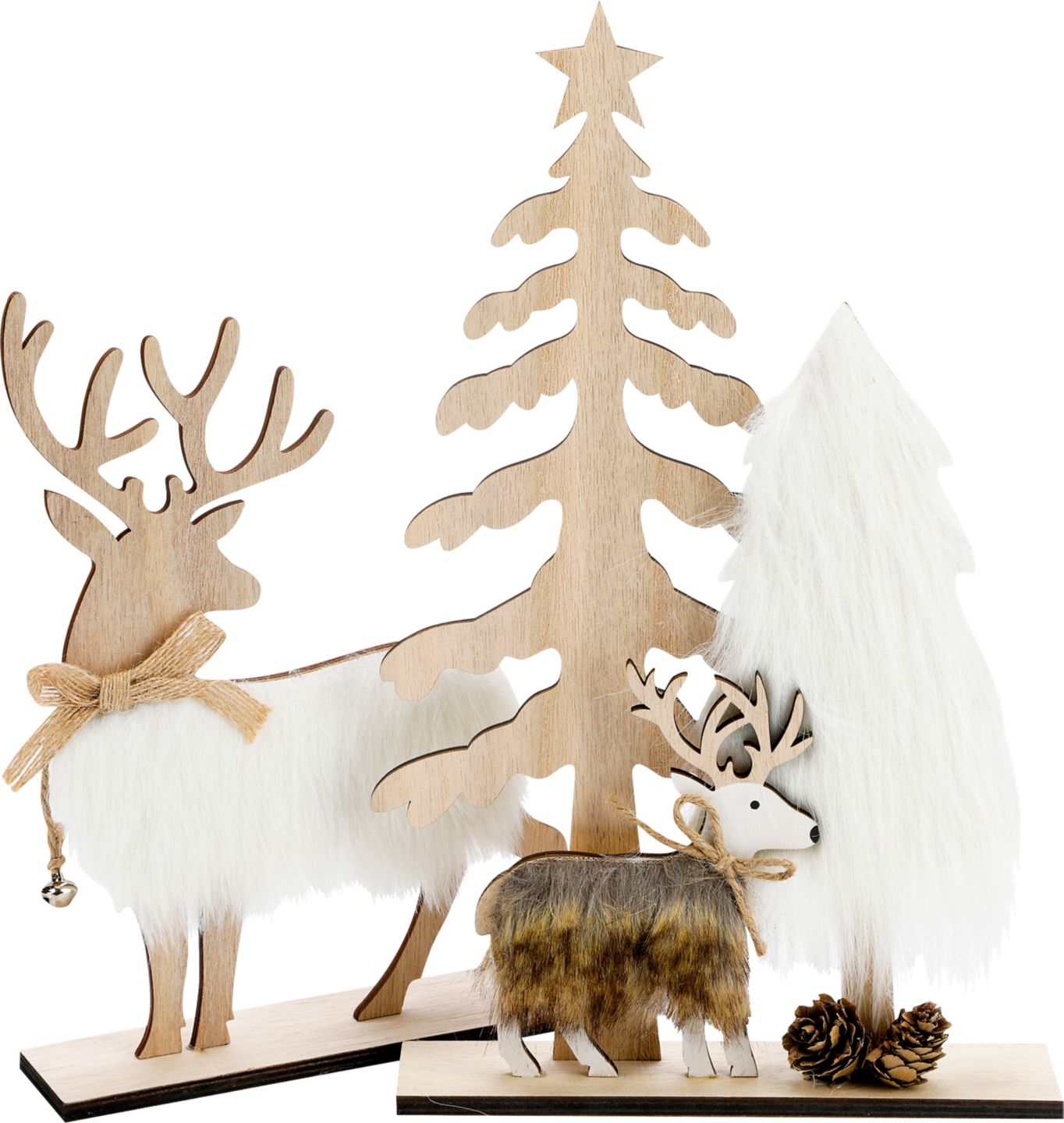 LIV & BO Dekorativní figurky
sob a strom