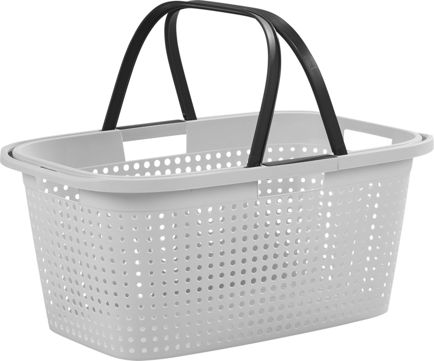 K-CLASSIC Wäschekorb mit Henkeln