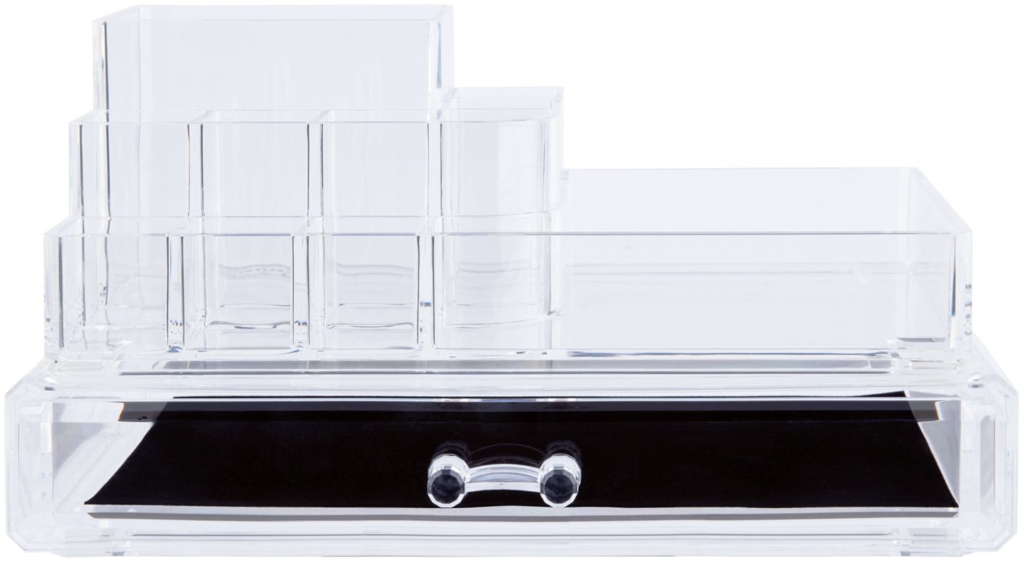 LIV&BO Kosmetický organizér
plastový