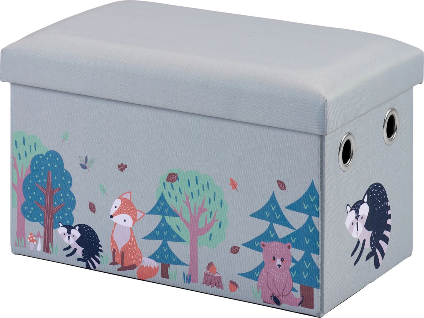 KIDLAND® Kinder-Sitztruhe »Fuchs«