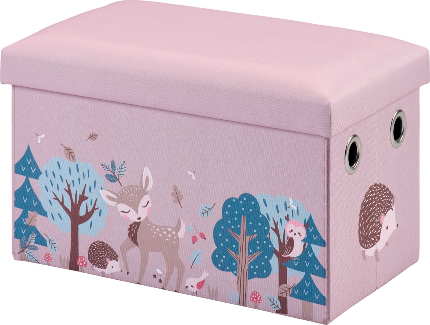 KIDLAND® Kinder-Sitztruhe »Reh«