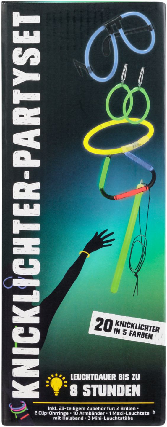  Knicklichter-Partyset 