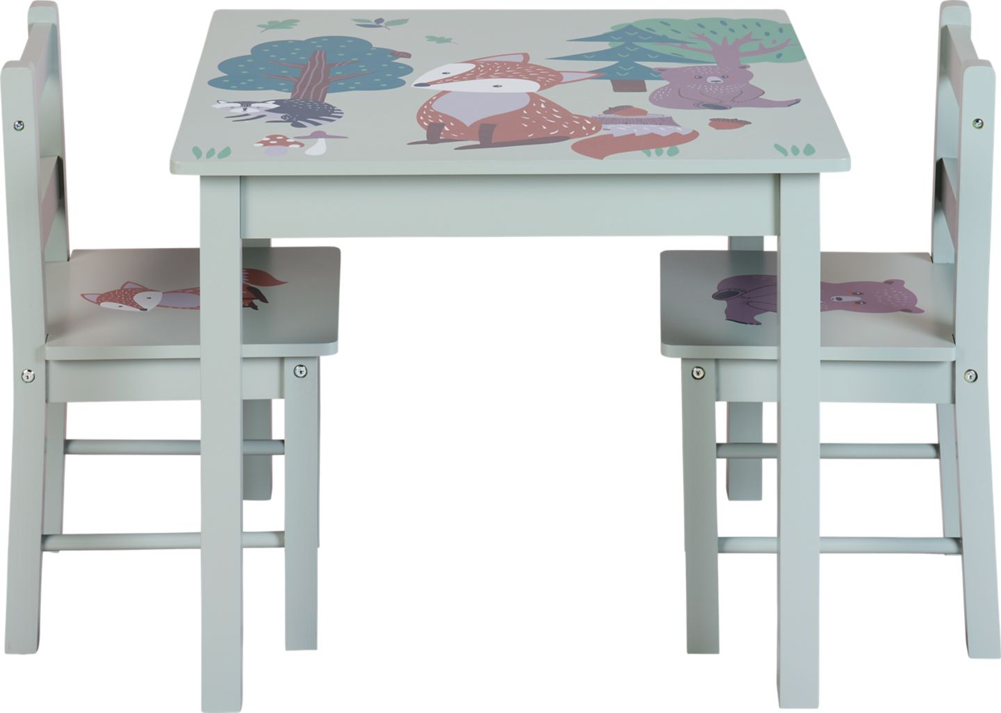 Изображение на KIDLAND Детска маса
с два стола