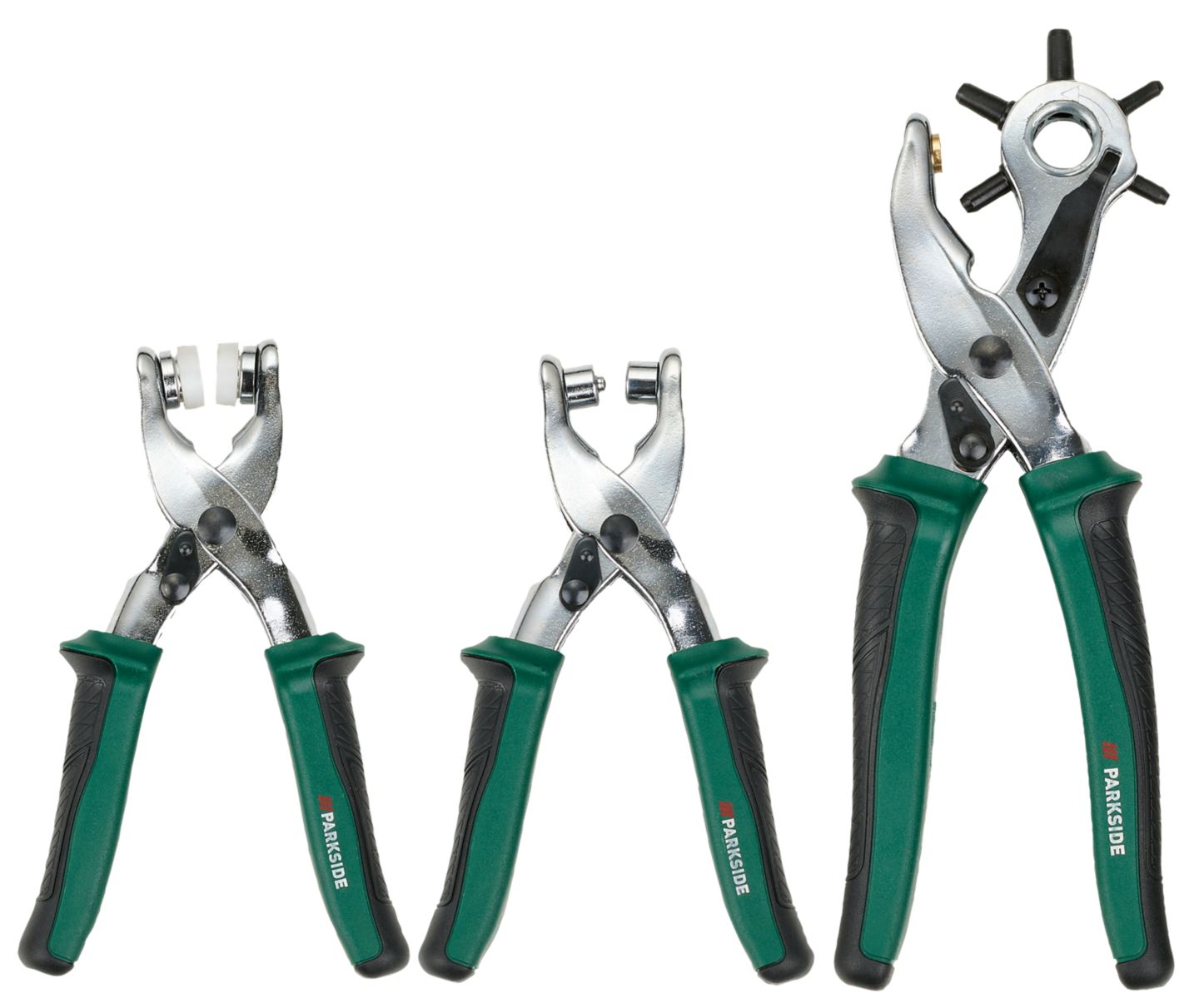 PARKSIDE Sada děrovacích kleští
128dílná