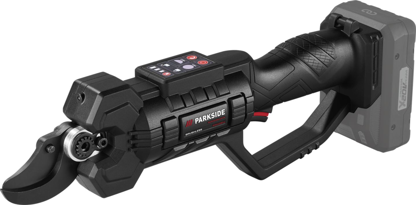 Parkside Performance Aku nůžky na větve
PPAAS 20-Li