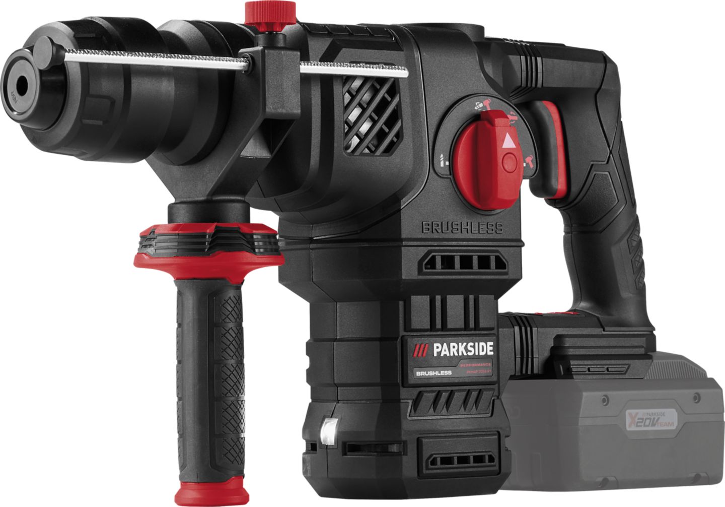 Изображение на Parkside® Performance Акумулаторен перфоратор