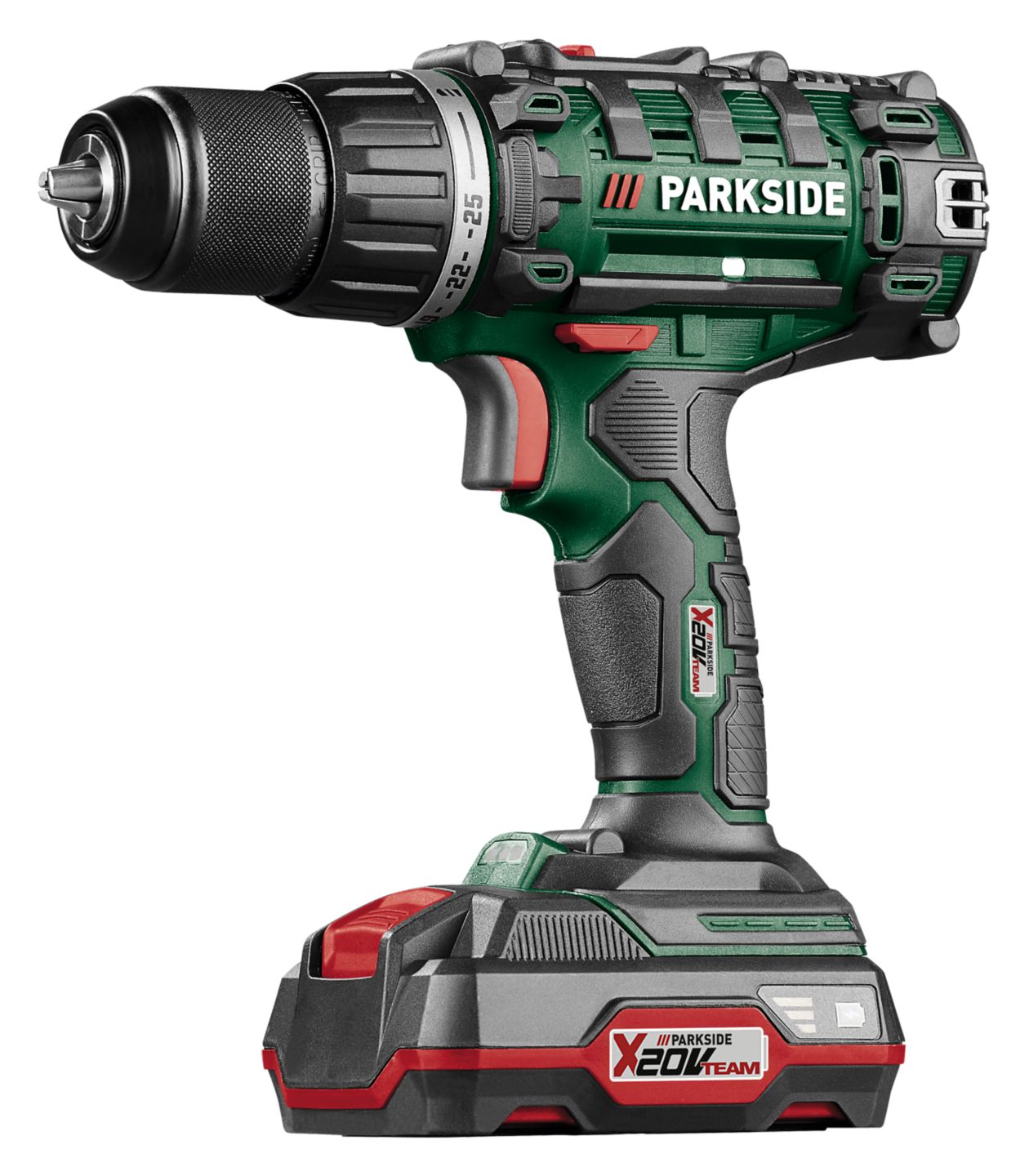 Изображение на PARKSIDE® Акумулаторна бормашина 2в1