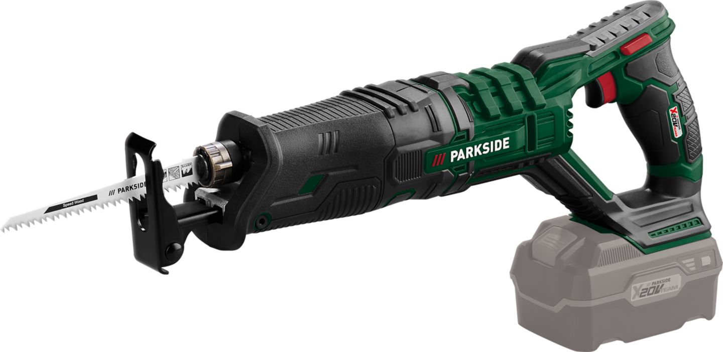 Изображение на PARKSIDE® Акумулаторен саблен трион
2 Ah, 20 V
