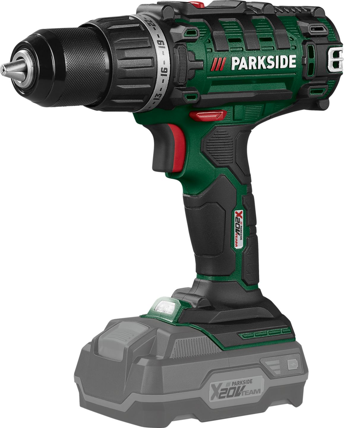 PARKSIDE® Akku-Bohrschrauber 20 V »PABS 20 Li I9« ohne Akku