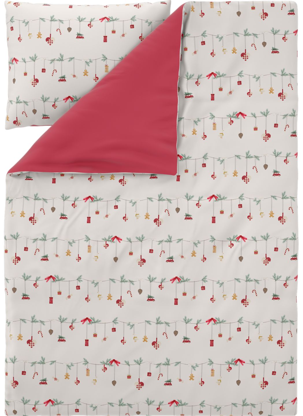 LIV&BO Ložní povlečení
rozměry: 140x200cm,70x90cm