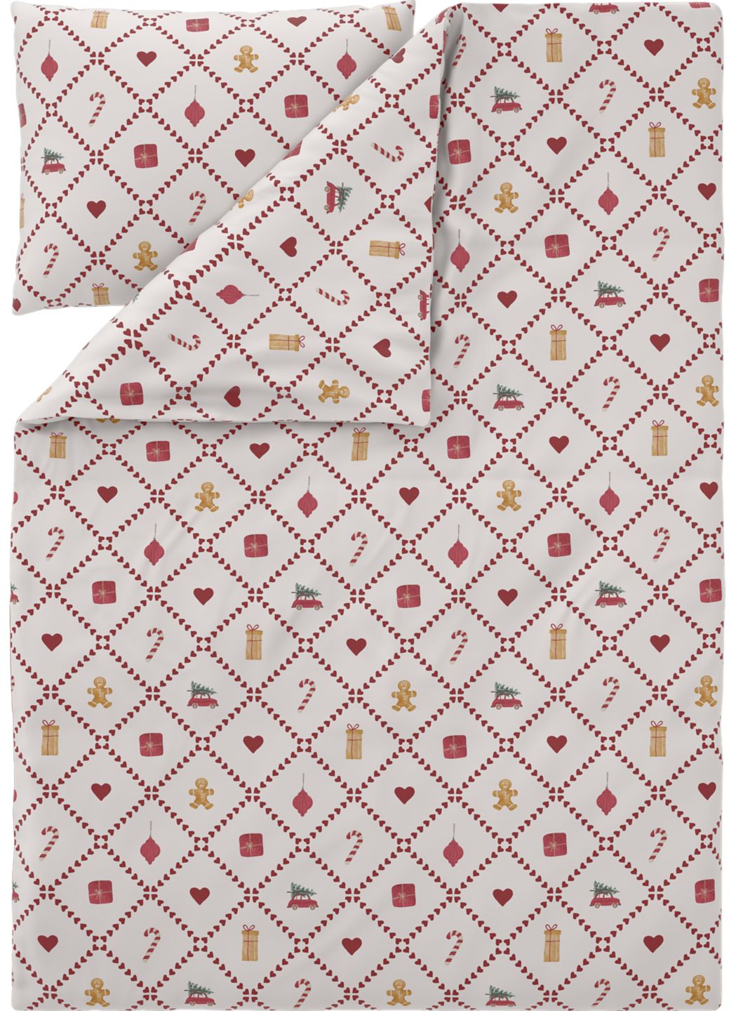 LIV&BO Ložní povlečení
rozměry: 140x200cm,70x90cm