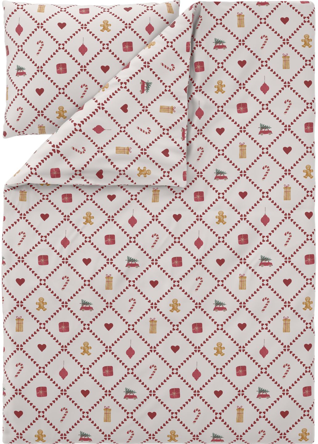 Liv & Bo Saténová posteľná bielizeň