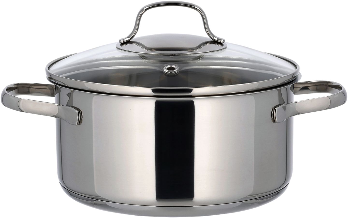 Изображение на Spice&Soul Тенджера със стъклен капак
Ø20 x 9,5 см