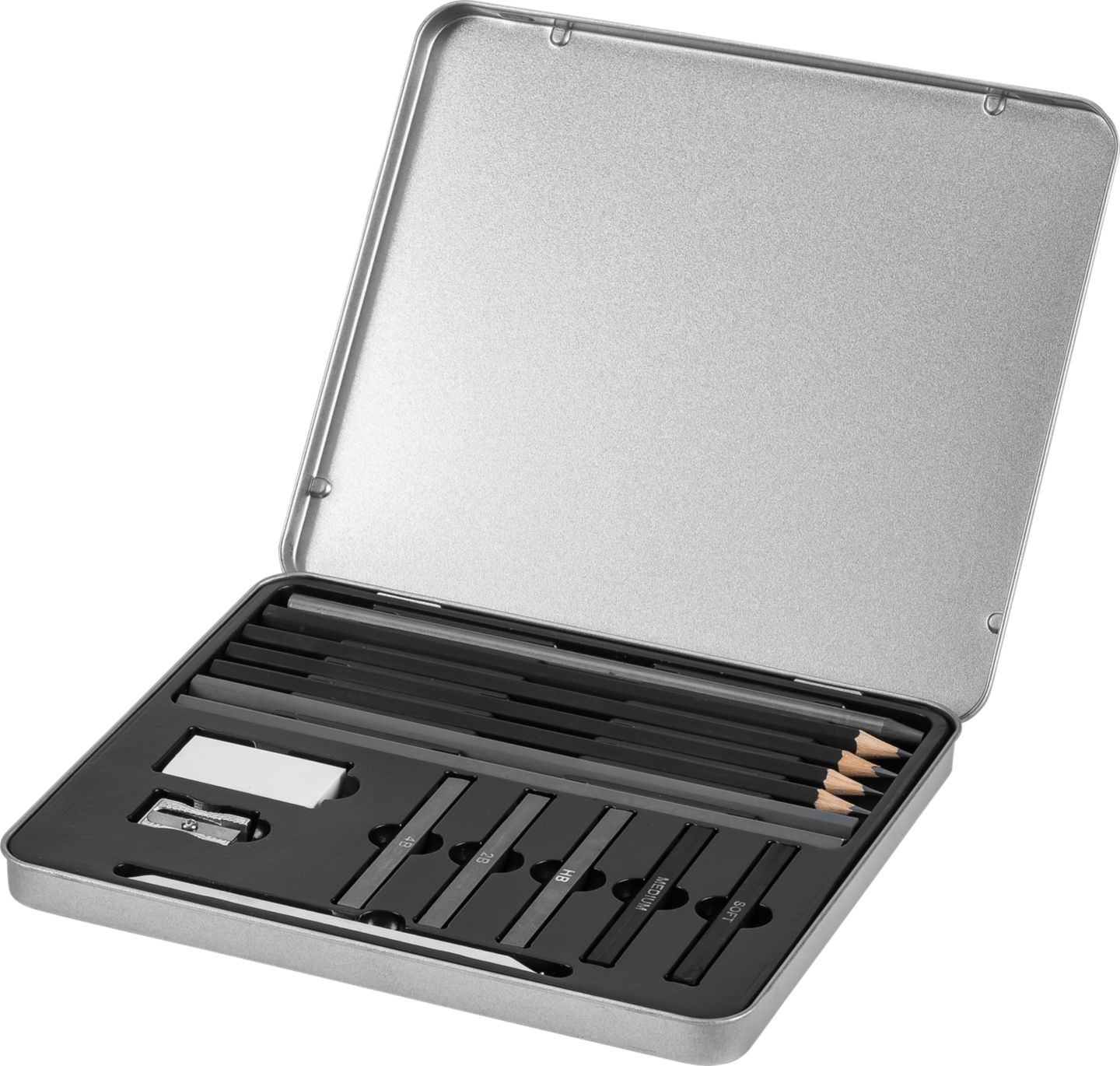 Изображение на TALENTUS Комплект за рисуване
с цветни моливи