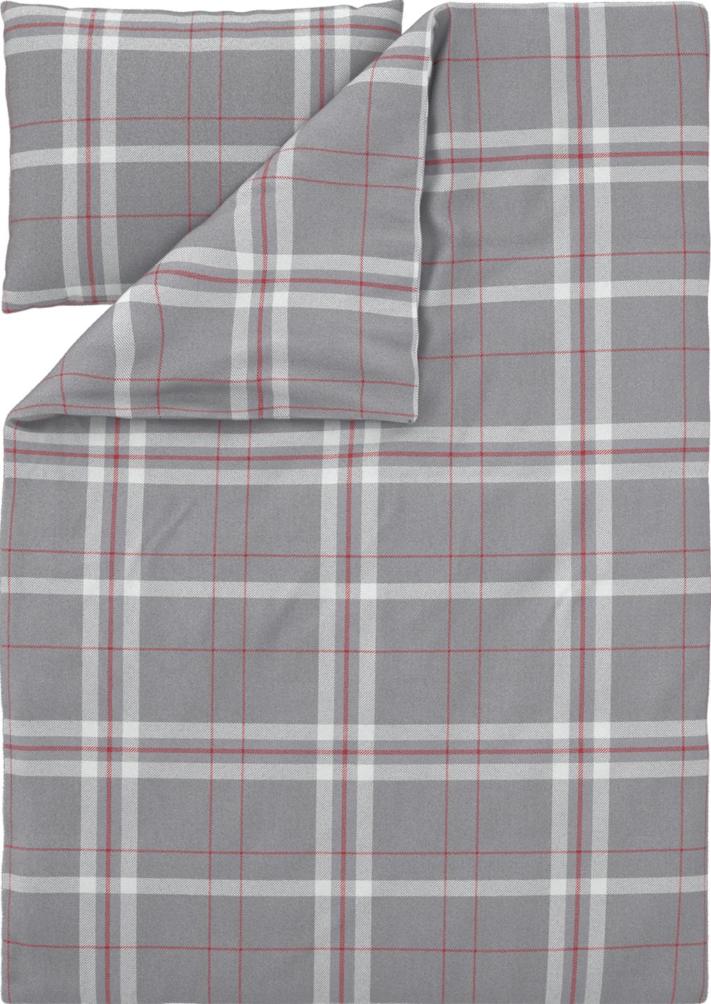 Liv & Bo Flísová posteľná bielizeň