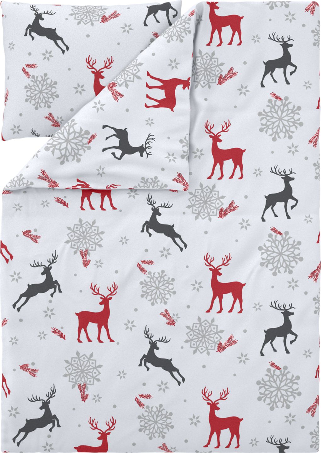 Liv & Bo Flísová posteľná bielizeň