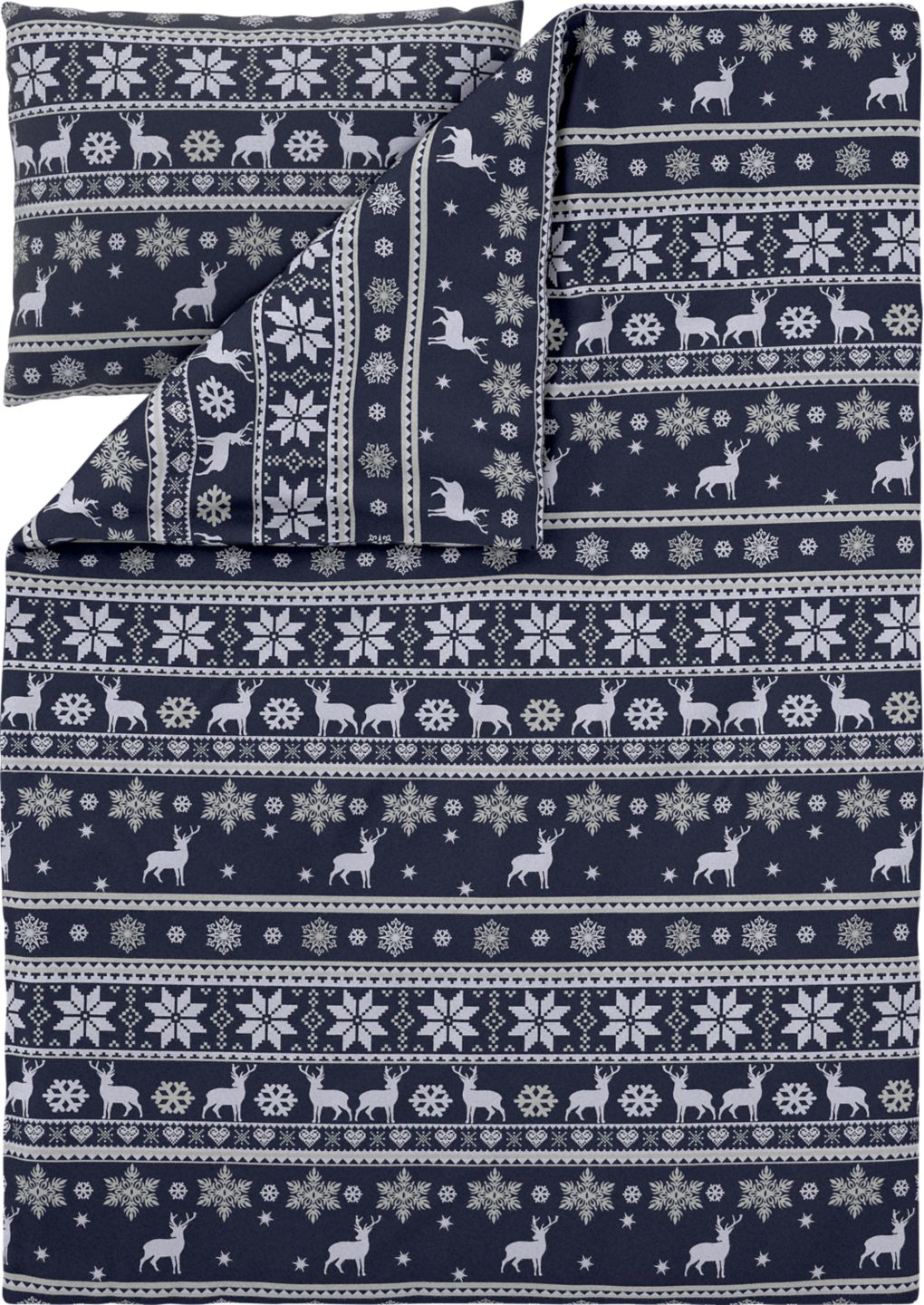 Liv & Bo Flísová posteľná bielizeň