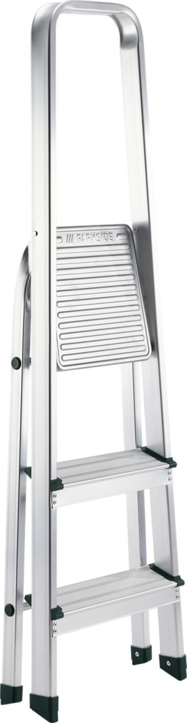 PARKSIDE® Alu-Haushaltsleiter 3-stufig