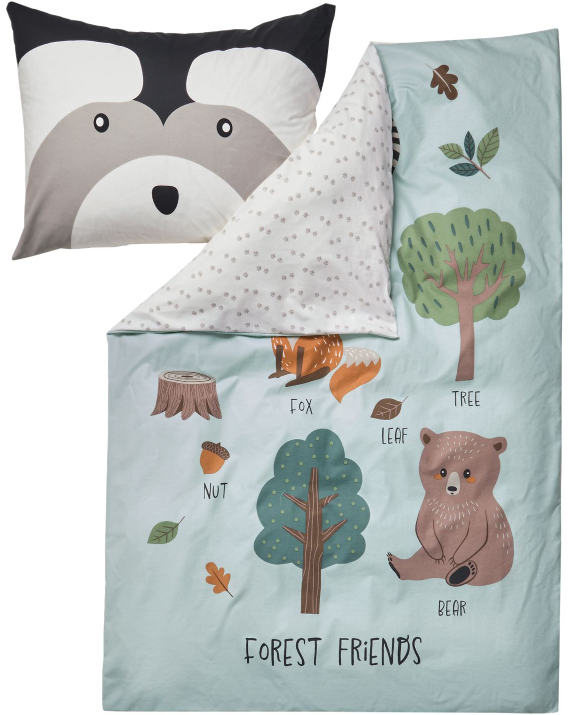 HIP&HOPPS Ložní povlečení
rozměry: 140x200cm,70x90cm