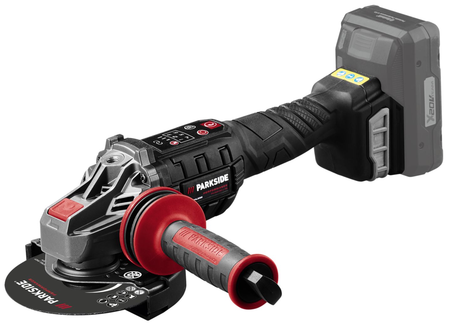 Изображение на Parkside® Performance Акумулаторен ъглошлайф