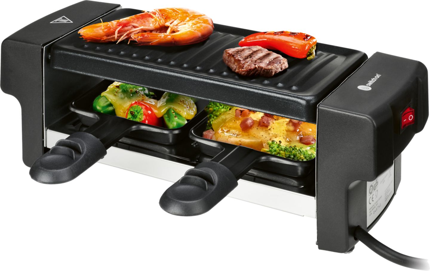 SWITCH ON® Raclette-Grill »SORGA 350 B3«