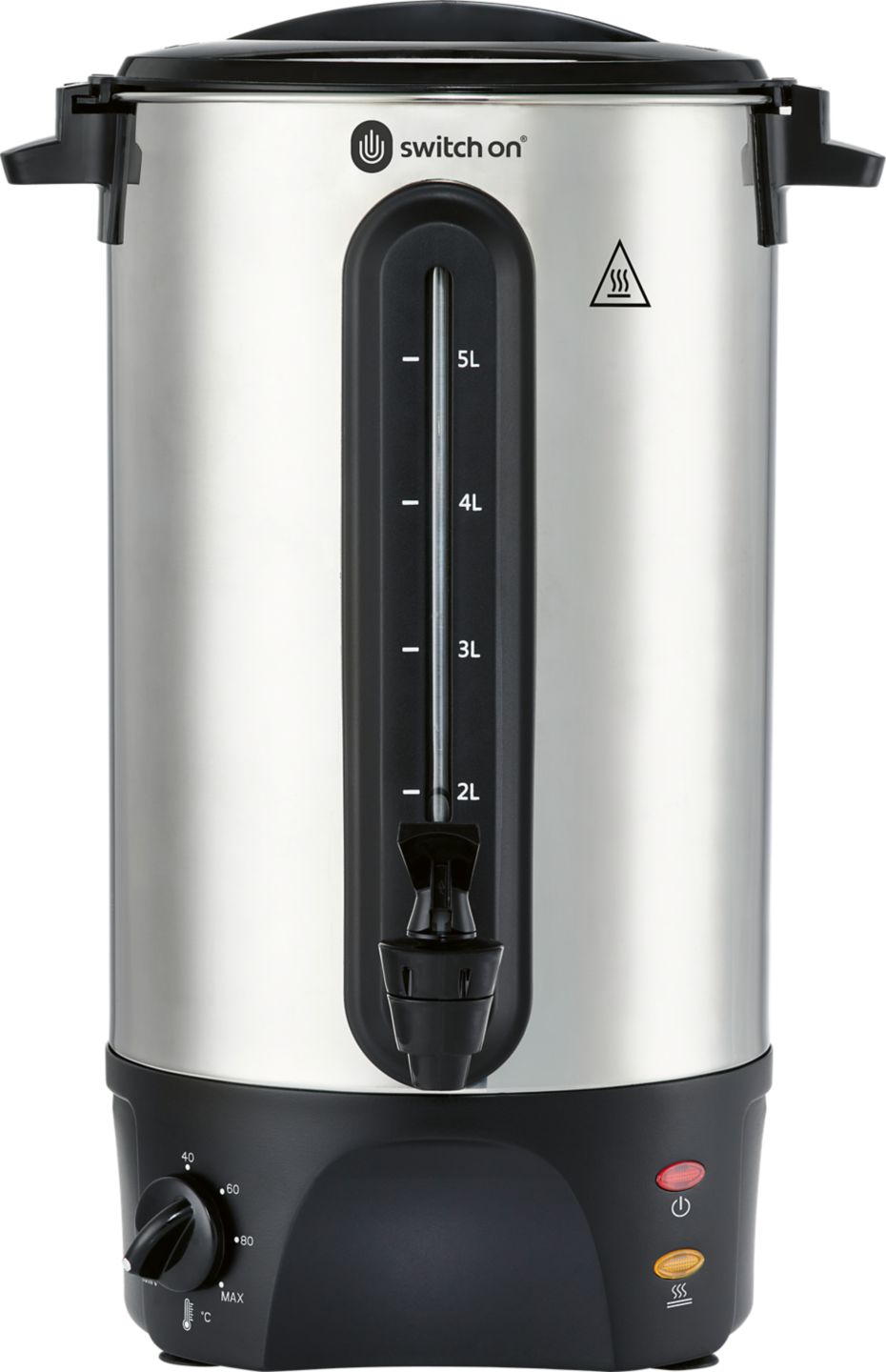 SWITCH ON Automat na horké nápoje
objem: 5,5 l