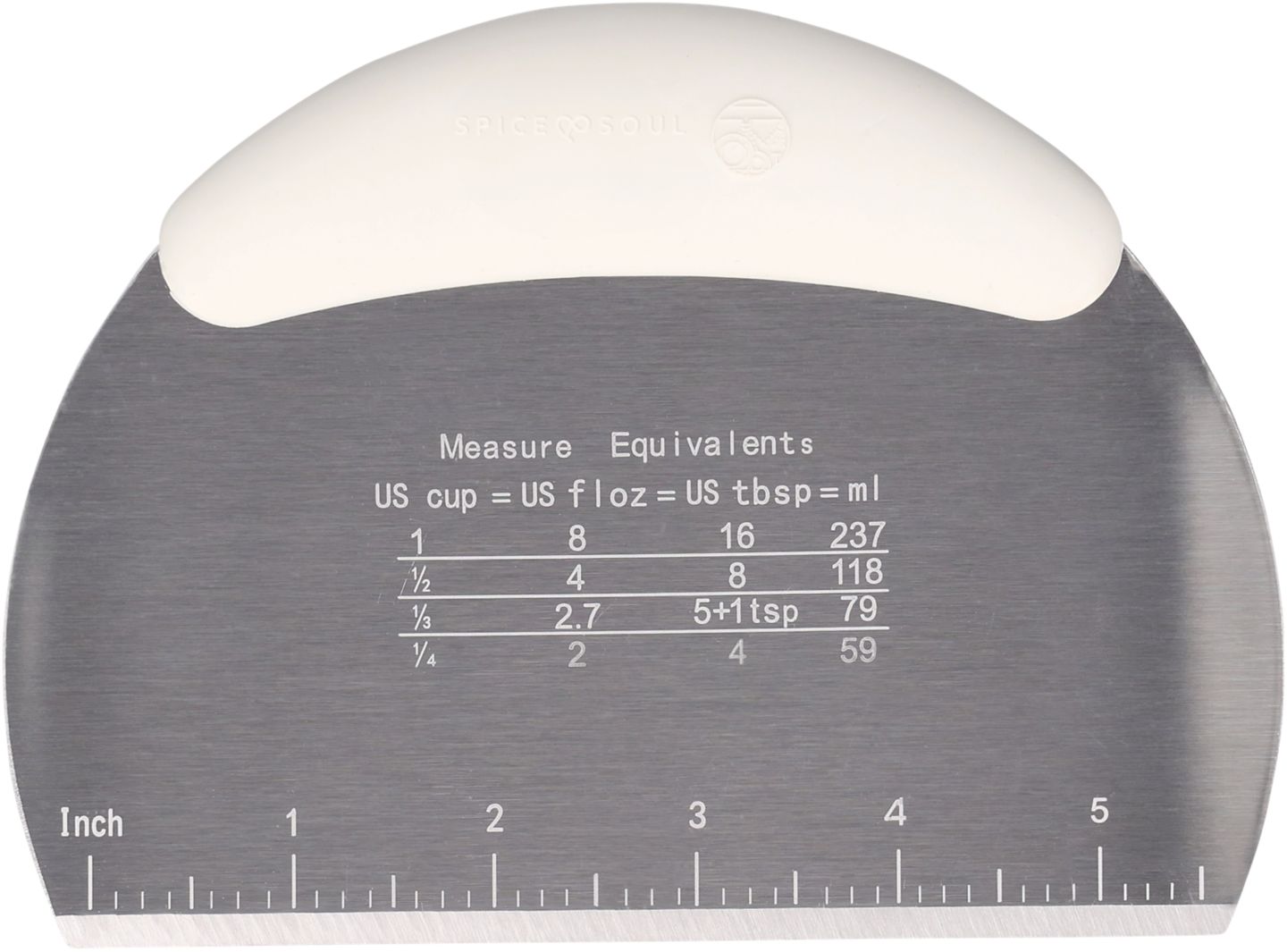 Spice & Soul Škrabka na cesto