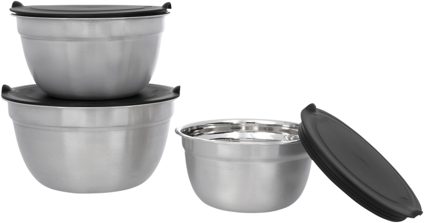 SPICE&SOUL® Edelstahl-Schüsselset