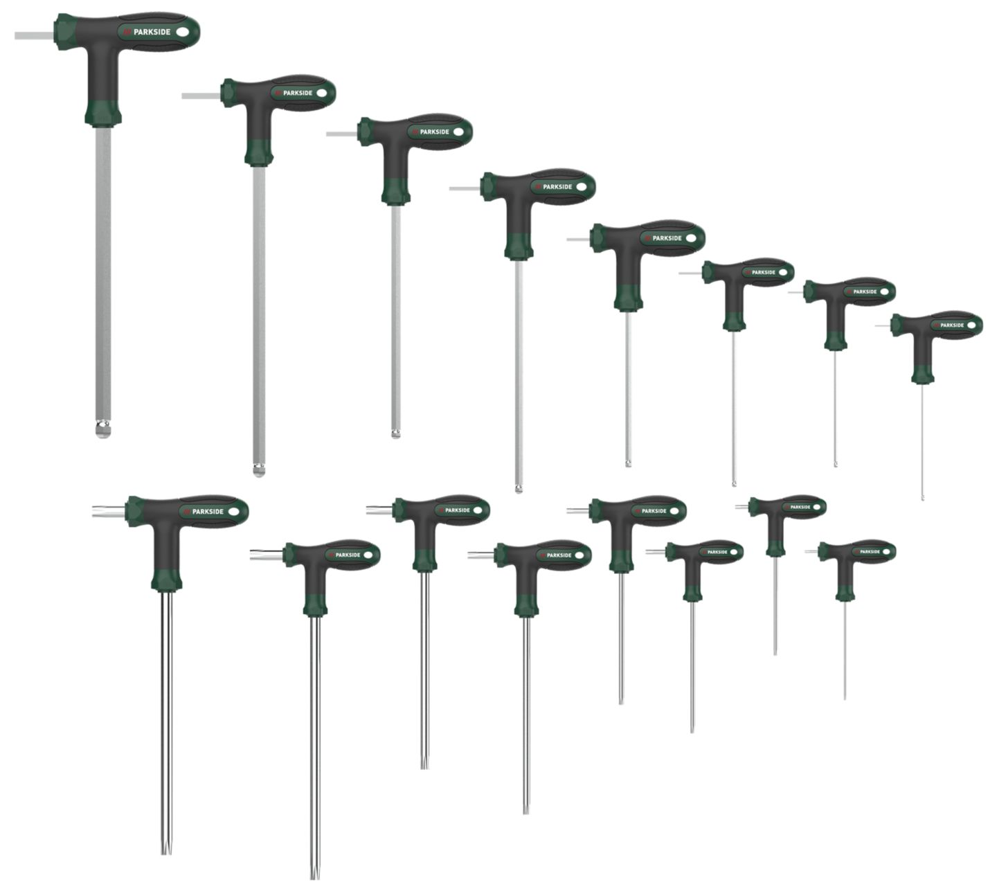 Изображение на PARKSIDE® Шестограми
16 части