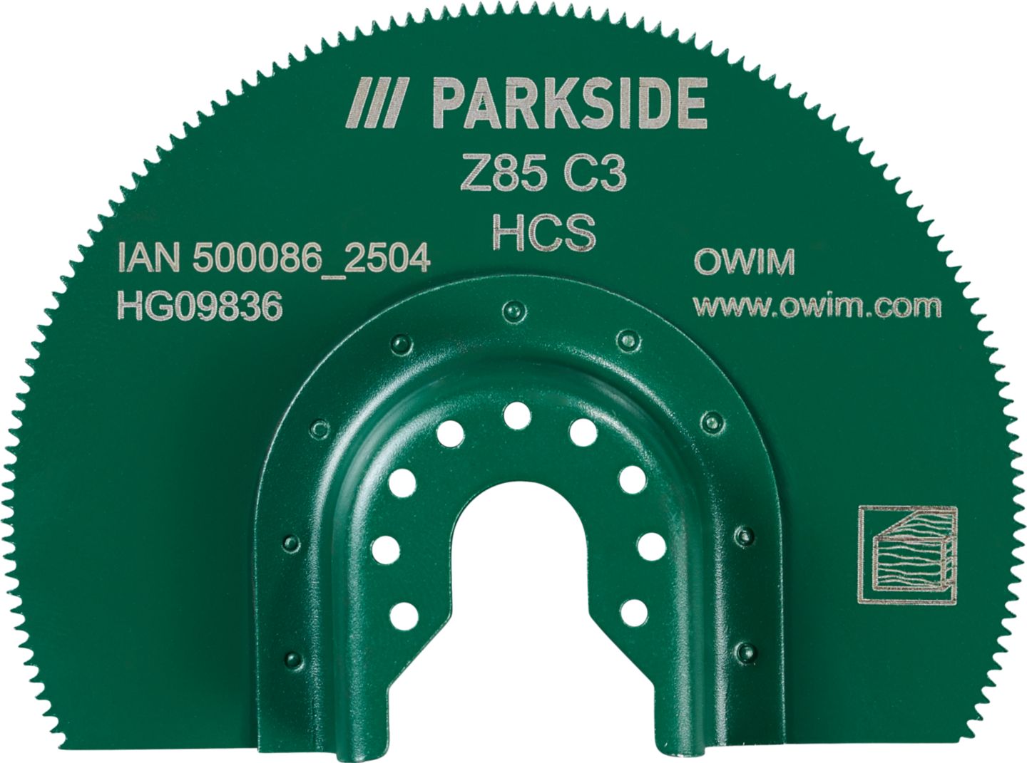 PARKSIDE® HCS-Segmentsägeblatt Z85