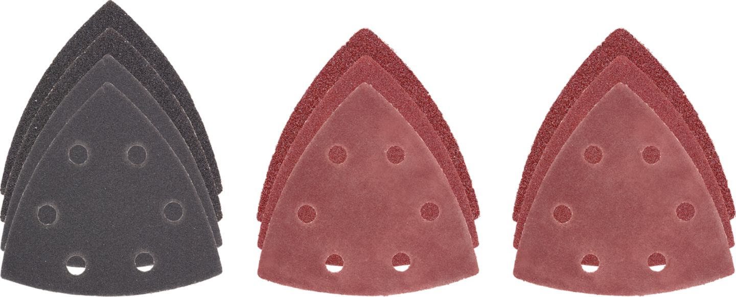 PARKSIDE® Dreieck-Schleifpapier Z92