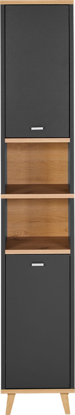 LIV&BO® Bad-Hochschrank »Corfu«