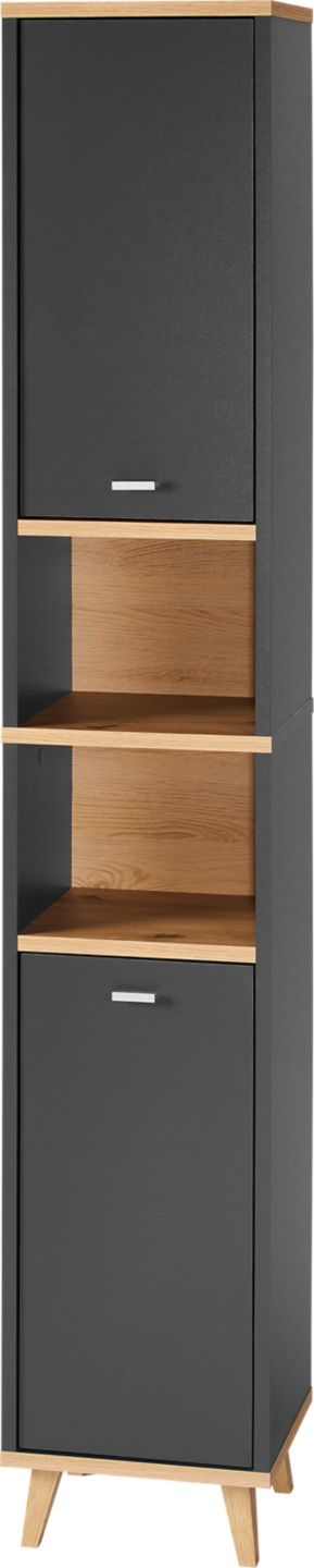 LIV&BO® Bad-Hochschrank »Corfu«